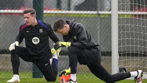 Marc-Andre ter Stegen i Wojciech Szczesny