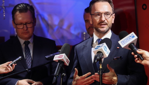 minister Waldemar Buda 