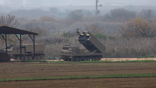 Izraelska artyleria w pobliżu granicy z Libanem