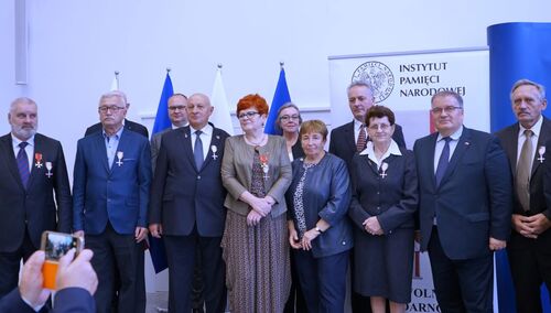 Krzyże Wolności i Solidarności wręczono w Poznaniu