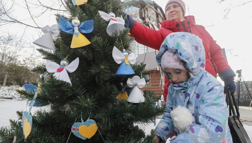 Kijowska akcja Choinka dla Bohaterów