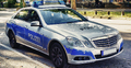 Radiowoz niemieckiej policji