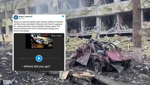 „Mam dla ciebie dwa płaszcze z norek”. Ukraińcy publikują rozmowy rosyjskich żołnierzy chwalących się swoimi łupami [WIDEO]