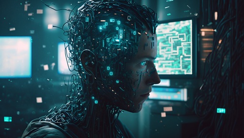 sztuczna inteligencja / zdjęcie poglądowe