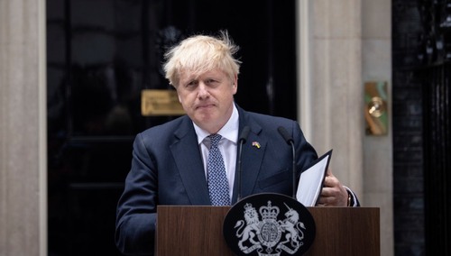 Kto zastąpi Borisa Johnsona? Dwaj ministrowie dołączają do wyścigu o fotel premiera