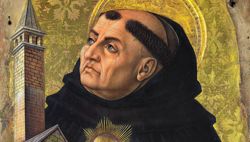 św. Tomasz z Akwinu, Carlo Crivelli