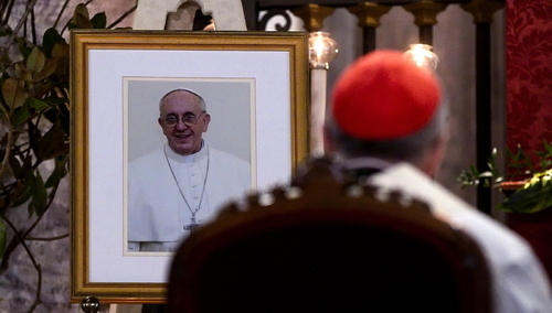 Różaniec w intencji papieża Franciszka