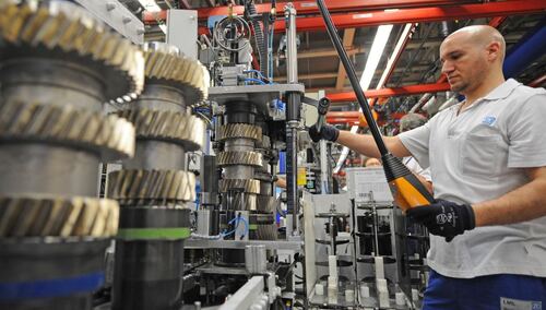 Fabryka ZF w Friedrichshafen