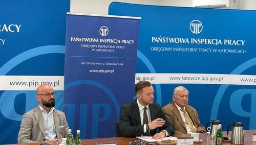 Posiedzenie Śląskiej Rady do Spraw Bezpieczeństwa Pracy