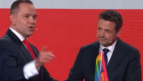 Karol Nawrocki, Rafał Trzaskowski