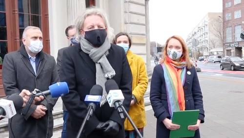 [video] On tak na serio? Mieszkowski: "Jesteśmy Europejczykami polskiego pochodzenia"