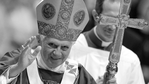 Emerytowany papież Benedykt XVI