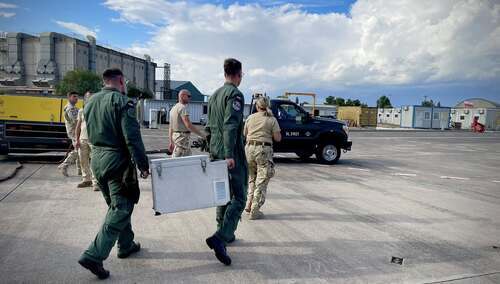 Polski Kontyngent Wojskowyw operacji wojskowej Unii Europejskiej na Morzu Śródziemnym (EUNAVFOR MED IRINI)