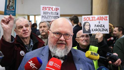  Jeden z obrońców księdza Michała Olszewskiego adw. Krzysztof Wąsowski