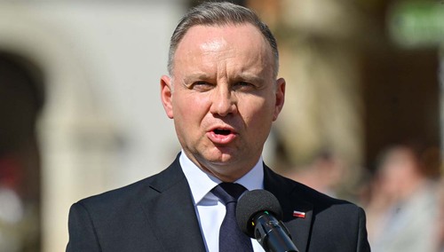 Prezydent Andrzej Duda w Krakowie