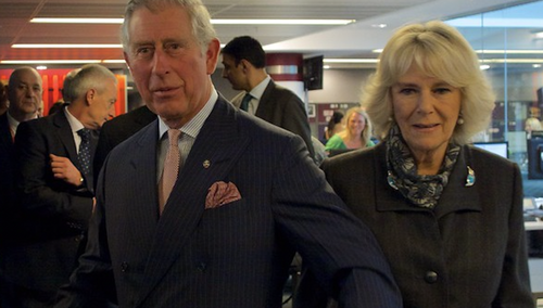 król Karol III i Camilla Parker-Bowles