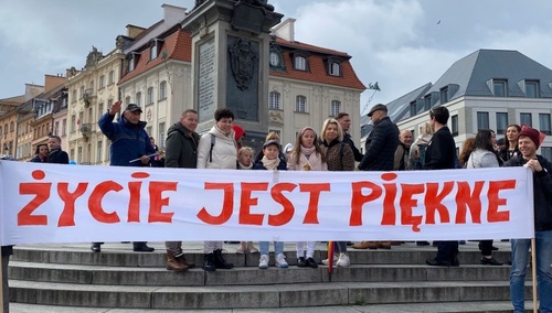 Życie jest piękne - baner