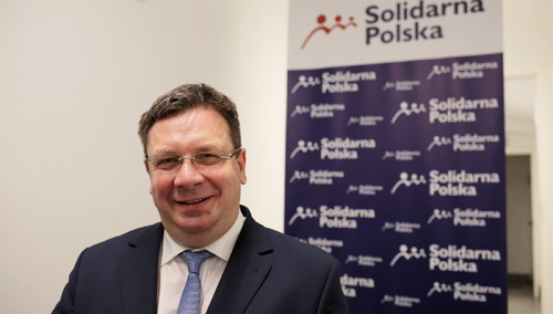 minister Michał Wójcik