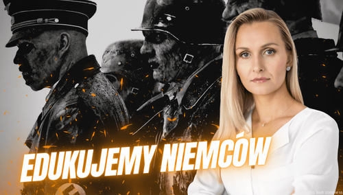 Natalia Nitek-Płażyńska, inicjatorka akcji "Edukujemy Niemców"