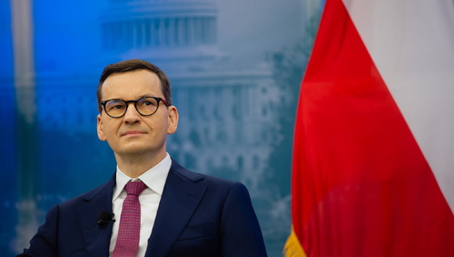 Premier Mateusz Morawiecki 