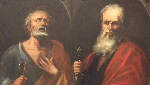 Apostołowie Piotr i Paweł - Pablo Rabiella y Díez de Aux