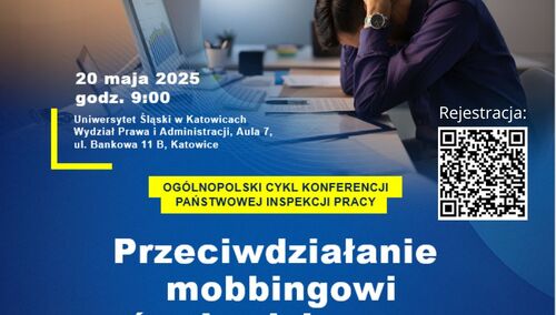 Konferencja o przeciwdziałaniu mobbingowi