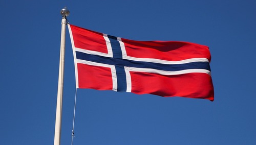 Flaga Norwegii