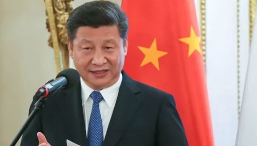 Prezydent Chińskiej Republiki Ludowej Xi Jingping 