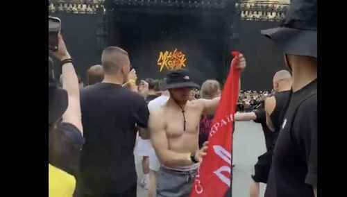 Widownia podczas koncertu Maxa Korża 