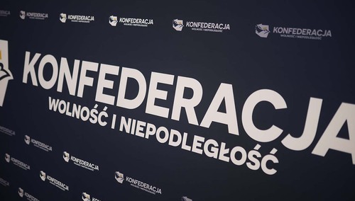 Logo partii Konfederacja Wolność i Niepodległość