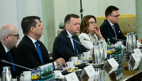 Poseł Mariusz Błaszczak, a także Marszałek Sejmu Szymon Hołownia, marszałek Senatu Małgorzata Kidawa-Błońska