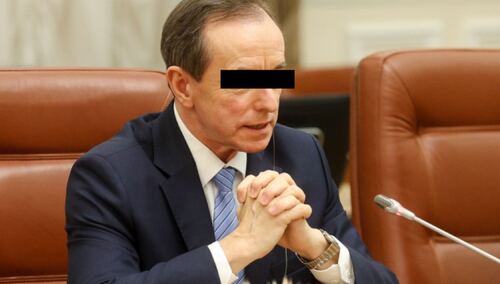 Były marszałek Senatu Tomasz G.