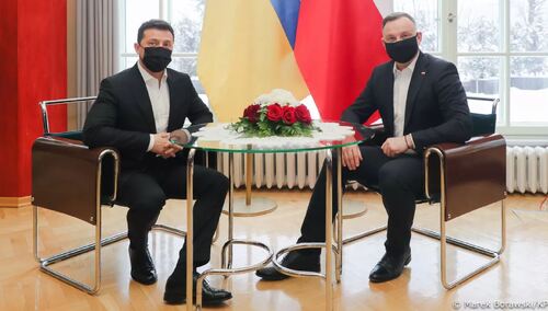 BBC: W tym tygodniu może być ogłoszony nowy sojusz Wlk. Brytania-Polska-Ukraina