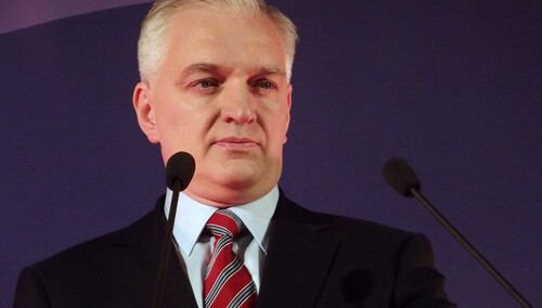 "Gowin zasłużył sobie na to, że nikt nie będzie go żałować". Terlecki nie przebierał w słowach