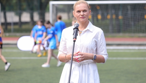 Minister Barbara Nowacka