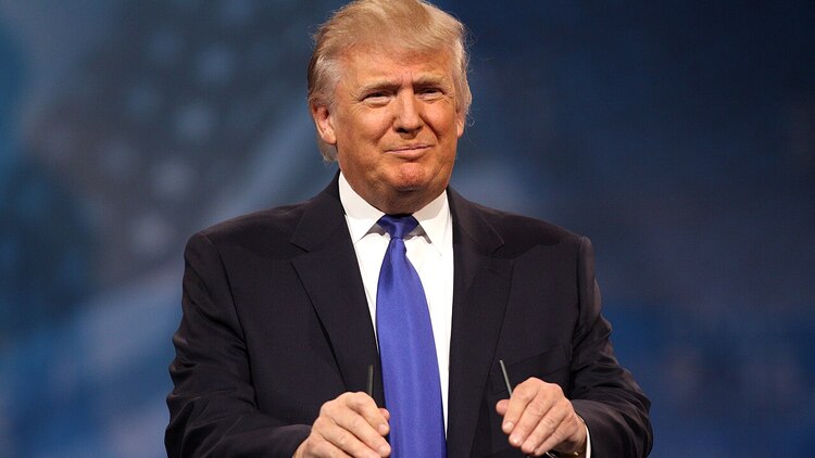 Prezydent USA Donald Trump