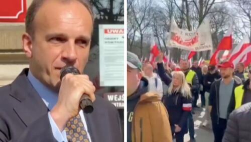 Wicewojewoda małopolski Ryszard Śmiałek