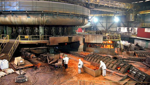 Wielki piec AMP w Dąbrowie Górniczej zostanie ponownie uruchomiony