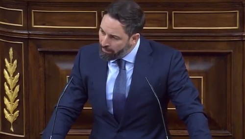 Santiago Abascal VOX