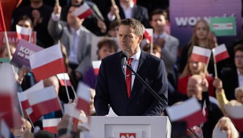 Kandydat na prezydenta RP Rafał Trzaskowski