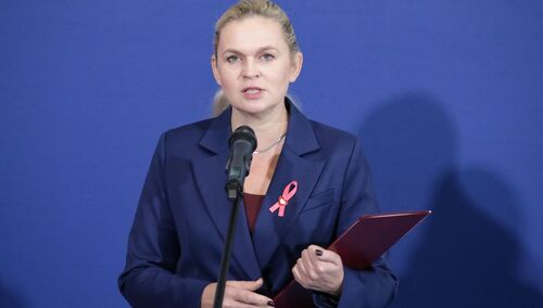 min. Barbara Nowacka