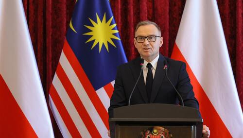 Prezydent Andrzej Duda