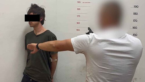 Zatrzymany 22-letni Mieszko R.