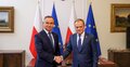 Andrzej Duda i Donald Tusk