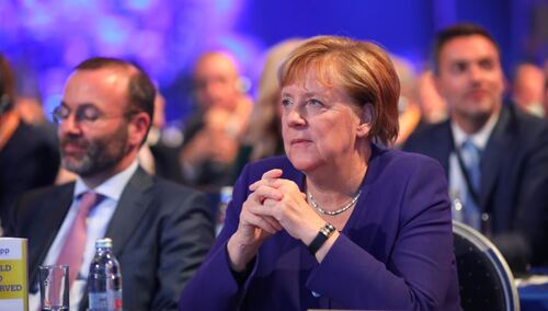 Była kanclerz Niemiec Angela Merkel