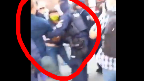 [video] "Tu nie kościół!" Bojówkarze LGBT atakują jak opętani ludzi modlących się pod szpitalem w Poznaniu