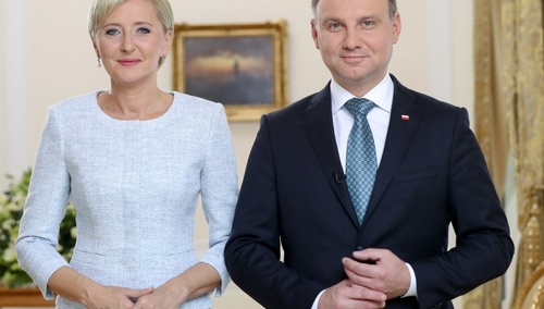 Agata Duda ma problemy ze zdrowiem? Prezydent przekazał niepokojące wieści