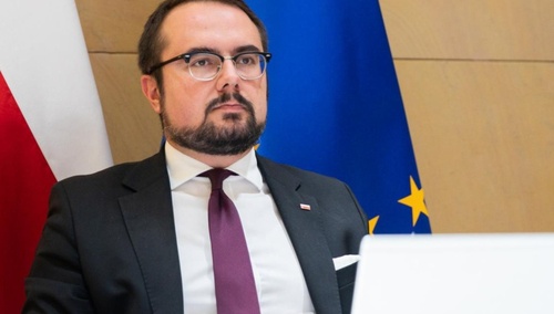Wiceszef MSZ Paweł Jabłoński