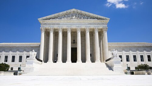 Gmach Sądu Najwyższego USA
