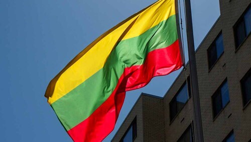Flaga Litwy